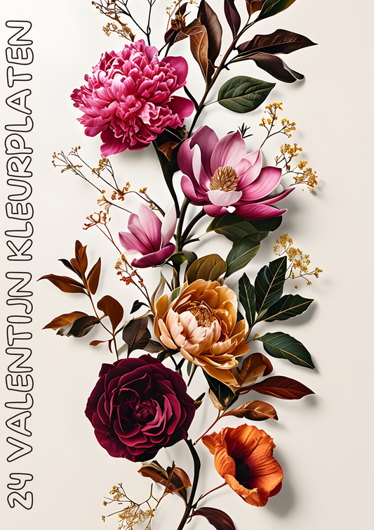 24 Zelfliefde kleurplaten - Valentijn editie - Download