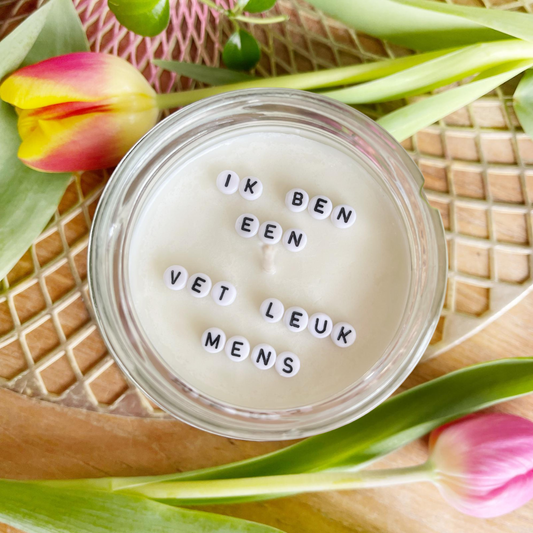 IK BEN EEN VET LEUK MENS