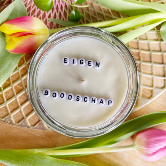 EIGEN LIEFDEVOLLE BOODSCHAP