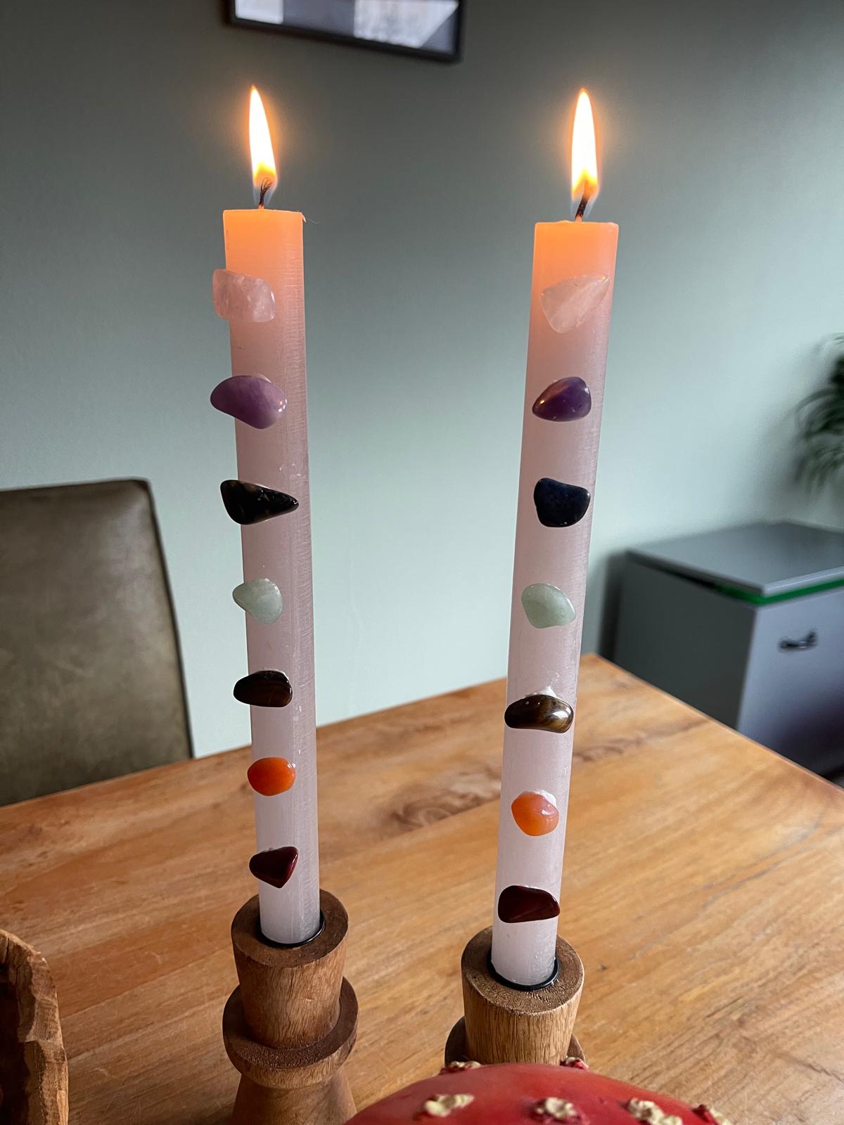 Chakra dinerkaarsen